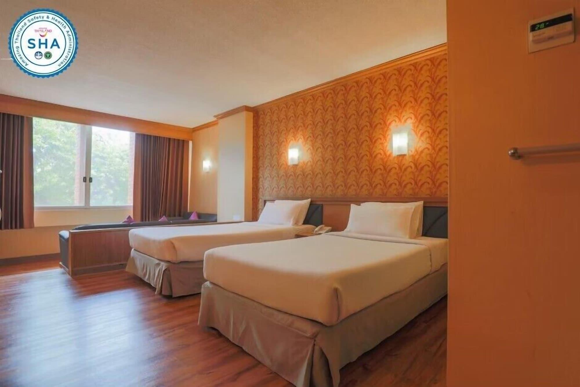 Wangtai Hotel - Sha Certified Сурат-Тхані Екстер'єр фото